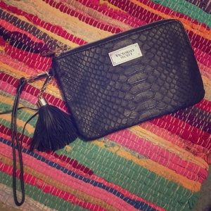 Victoria’s Secret Wristband Wallet with Tassle